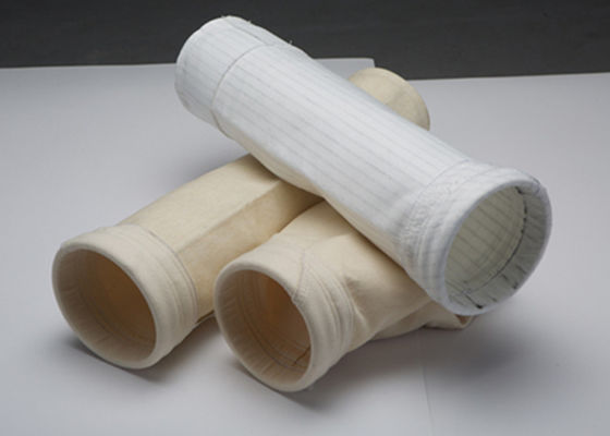 Worki filtrujące do odpylaczy cementowych Nomex 450gsm 10 mikronów