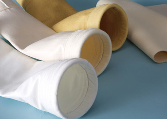 Worki filtrujące do odpylaczy cementowych Nomex 450gsm 10 mikronów
