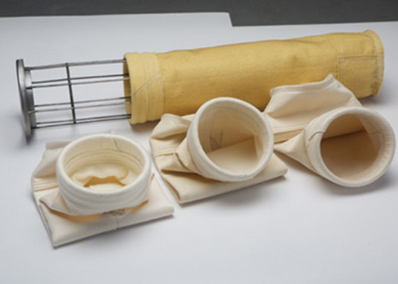 Worek filtrujący z PTFE o gramaturze 0,5 mikrona i gramaturze 700 g / m2