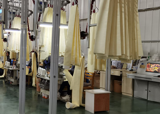 PTFE Scrim P84 Worki filtrujące 10 mikronów do odpylacza
