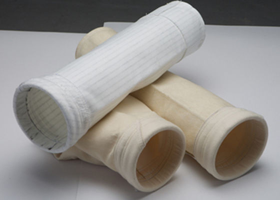ISO9001 750gsm 5 mikronów worki filtrujące kurz