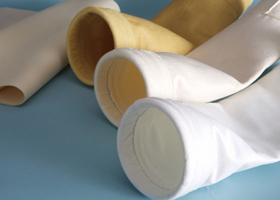 ISO9001 750gsm 5 mikronów worki filtrujące kurz