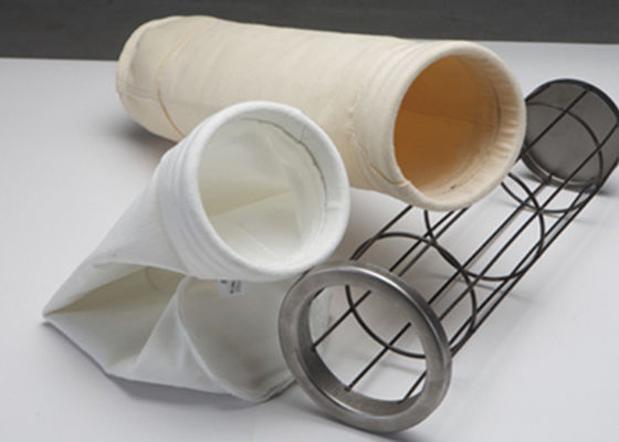 100 procent siatki z PTFE 550gsm 0,1 mikronowe worki filtrujące kurz