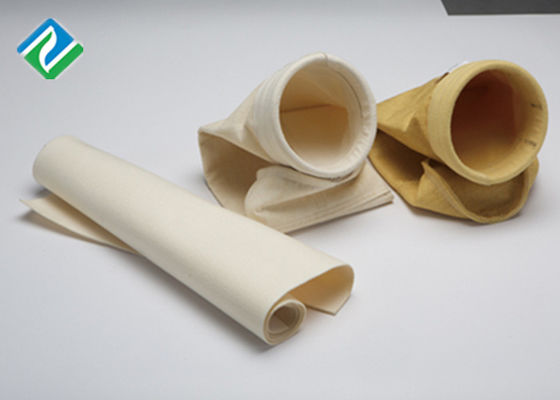 ISO9001 Nomex 550gsm poliestrowe worki na kurz z filcu
