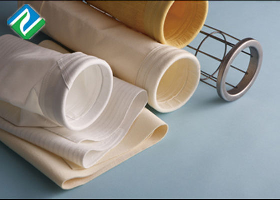 ISO9001 Nomex 550gsm poliestrowe worki na kurz z filcu