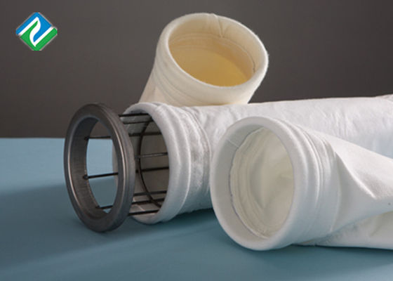 Wysokotemperaturowe worki filtrujące z PTFE 1 mikronów P84