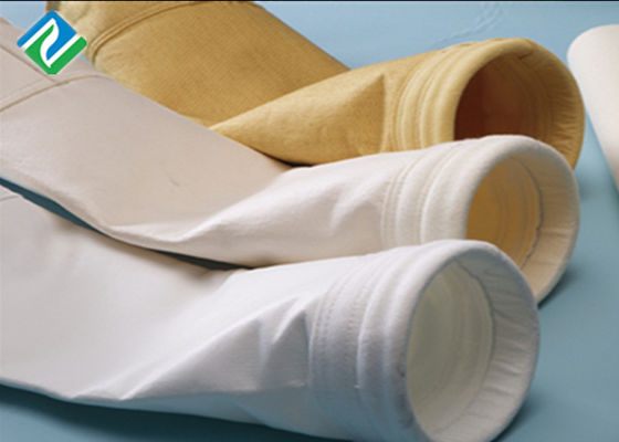 Wysokotemperaturowe worki filtrujące z PTFE 1 mikronów P84