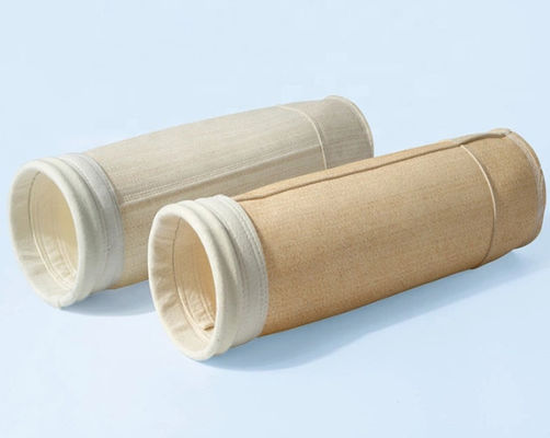 Worki filtracyjne z cementu PTFE o gramaturze 700 g / m2 i grubości 0,1 mikrona