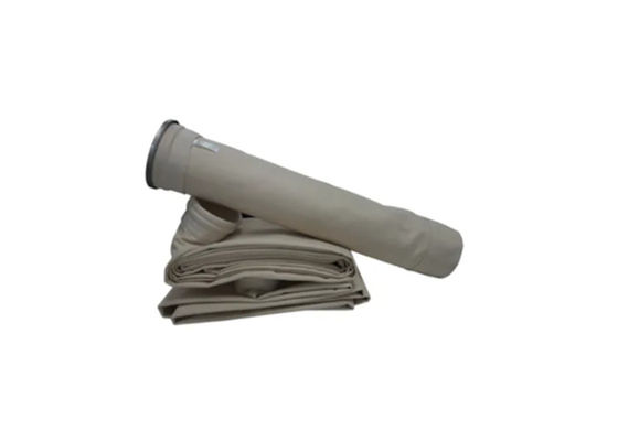 Worki filtracyjne z cementu PTFE o gramaturze 1,6 mm i gramaturze 500 g / m2