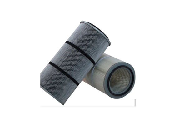 Worki filtracyjne z cementu PTFE o gramaturze 1,6 mm i gramaturze 500 g / m2