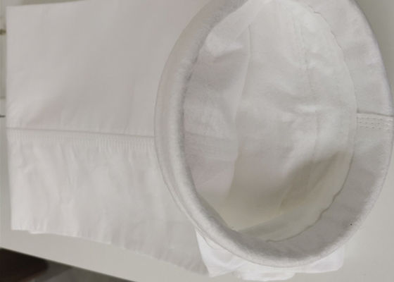 Igła Nomex 700gsm ISO9001 100 mikronowy worek filtrujący z PTFE