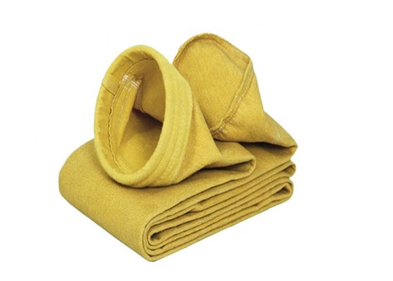 550g / m2 2mm Stalowy worek filtrujący 500 mikronów Nomex
