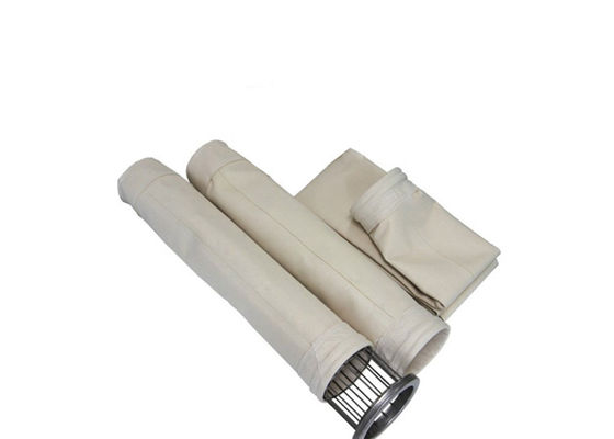 550g / m2 2 mm cementownia 500 mikronów worek filtrujący Nomex