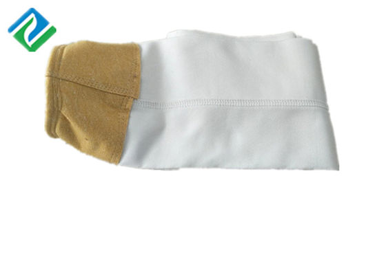 1.6mm Worki filtracyjne z włókniny 100 mikronów 450 g / m2