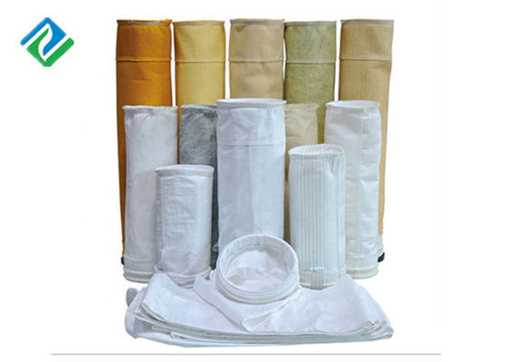 Silos na cement 550gsm Worki filtrujące z poliestru 300 mikronów