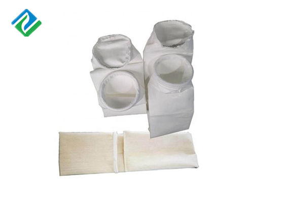 Silos na cement 550gsm Worki filtrujące z poliestru 300 mikronów