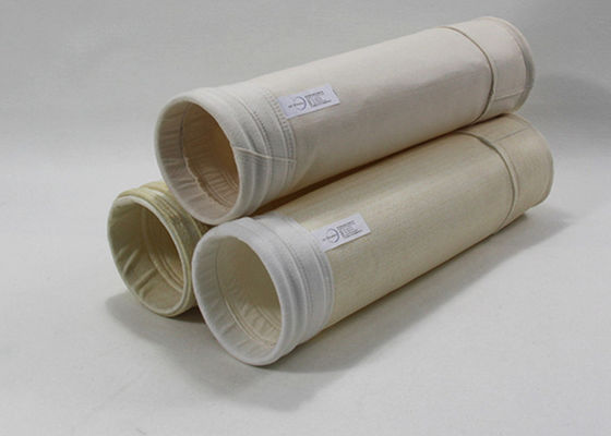 ISO9001 Worek filtrujący Nomex 100 mikronów 550 g / m2 8000 mm
