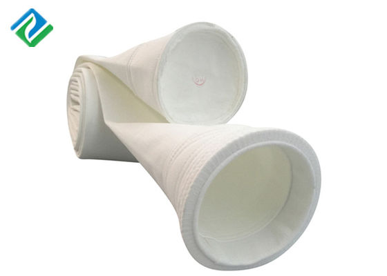 Worki filtracyjne aramidowe Nomex Baghouse 0,2 mikrona 2 mm