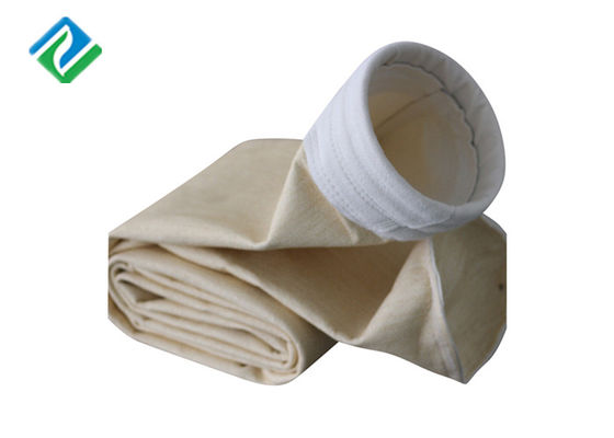 Przemysłowe worki filtrujące aramidowe 35 mikronów, 450 g / m2, 1000 mm