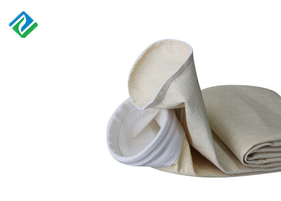 Przemysłowe worki filtrujące aramidowe 35 mikronów, 450 g / m2, 1000 mm