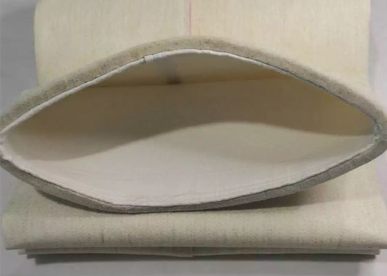 P84 Worek filtrujący z włókna szklanego o gramaturze 550 g / m2, 10 mikronów