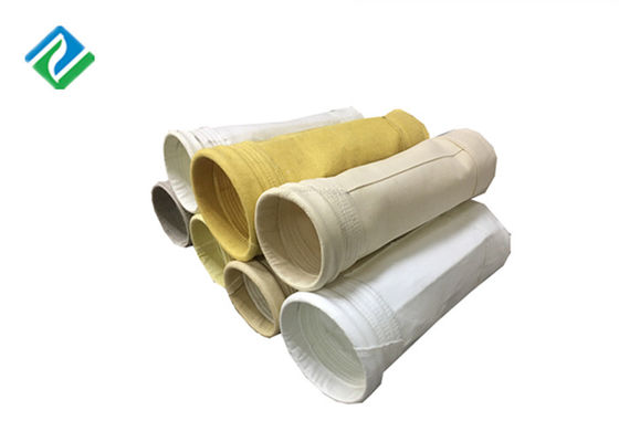 Worki filtracyjne z membraną PTFE o gramaturze 600 g / m2, 25 mikronów