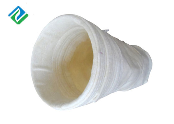 Worki filtracyjne do odpylania aramidowego o gramaturze 400 g / m2 130 x 6000 mm