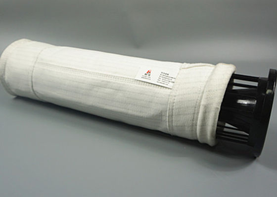 ISO9001 Nomex Polyimide 550gsm 650g / M2 Worek filtrujący P84
