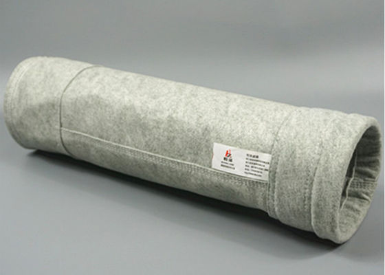 ISO9001 Nomex Polyimide 550gsm 650g / M2 Worek filtrujący P84