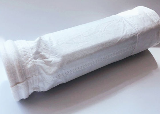 Worek filtrujący P84 o wysokiej temperaturze 35 mikronów 450 g / m2