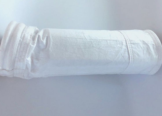 Worek filtrujący P84 o wysokiej temperaturze 35 mikronów 450 g / m2