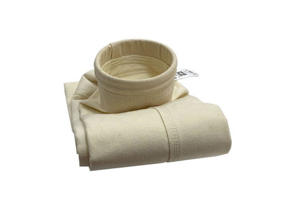 PTFE 300 mikronów 450 g / m2 Wymienne worki filtrujące do odpylacza