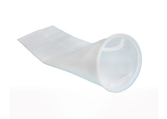 Worek filtrujący z włókniny PTFE o gramaturze 450 g / m2, 25 mikronów