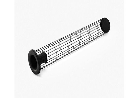 24 pionowe przewody 5mm 200mm Klatki filtracyjne typu Baghouse