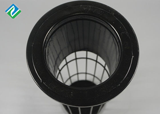 Kolektor pyłu węglowego ISO9001 SS304 4mm klatka filtra workowego