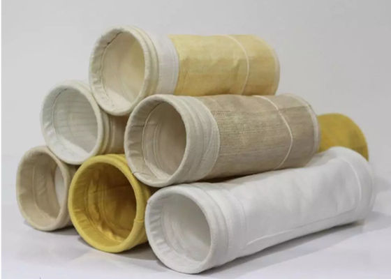 Aramidowy worek filtrujący do odpylacza 450GSM do prac budowlanych