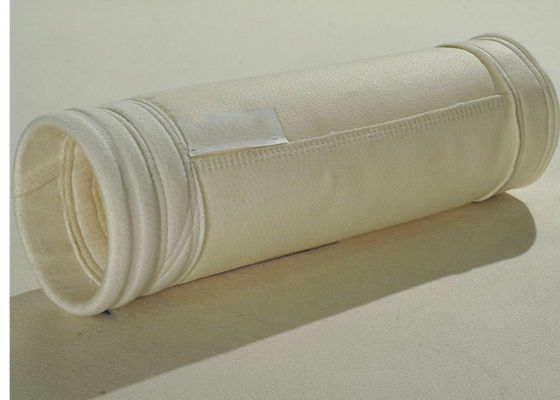 Worki filtrujące z filcu igłowego z włókna szklanego PTFE Aramid