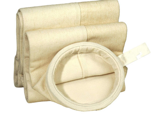 Worki filtrujące z filcu igłowego z włókna szklanego PTFE Aramid