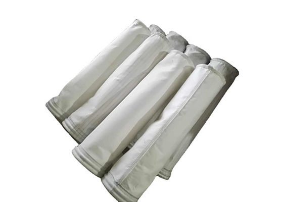 550g / m2 Filcowe worki na kurz Nomex Aramidowe plisowane