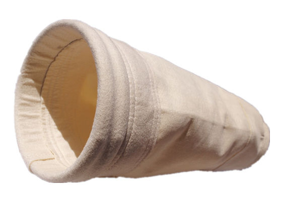 Worek filtrujący z anty-kwasowego aramidowego PTFE Akrylowy PPS P84 Utrwalanie termiczne
