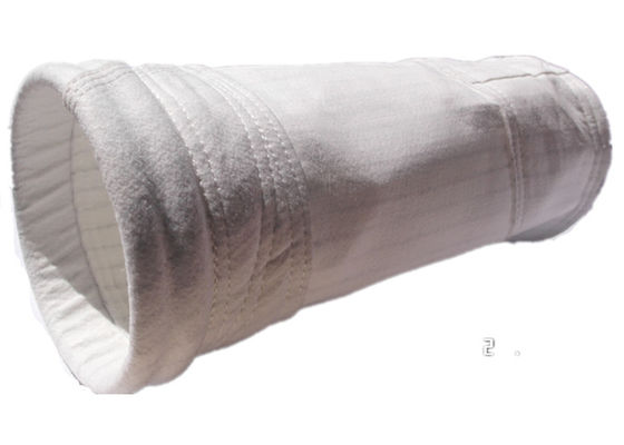 Worek filtrujący z membraną PTFE do odpylania z materiałem PTFE