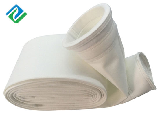 Filc włókninowy z filcu igłowego PPS / Nomex Worki z filtrem przeciwpyłowym 500GSM Kwasoodporny