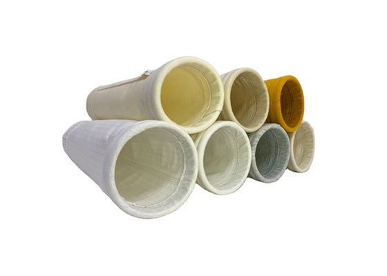 Wysokotemperaturowy worek filtracyjny z poliamidu Polyeste P84 z powłoką PTFE