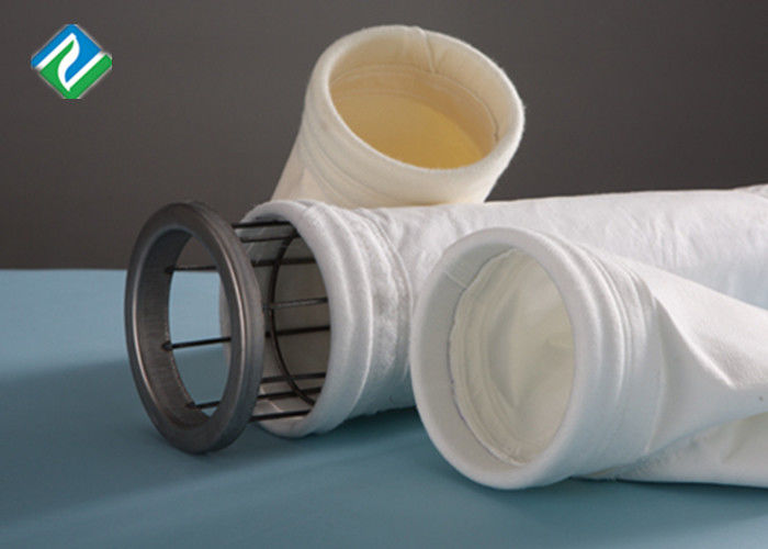 Wysokotemperaturowe worki filtrujące z PTFE 1 mikronów P84