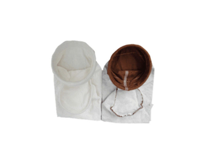 ISO9001 worek filtrujący z PTFE 1,6 mm 700 g / m2 0,1 mikrona