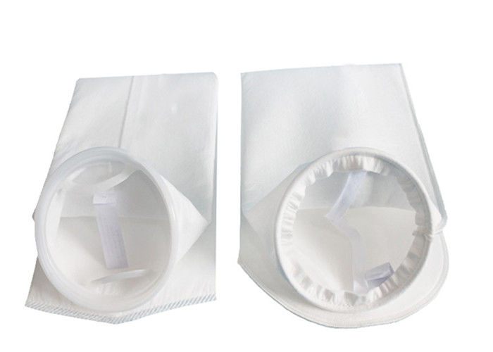 Worek filtrujący z włókniny PTFE o gramaturze 450 g / m2, 25 mikronów