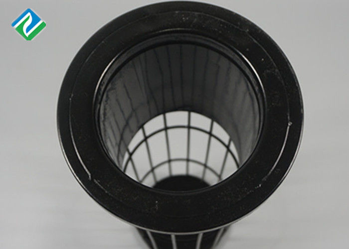 Kolektor pyłu węglowego ISO9001 SS304 4mm klatka filtra workowego
