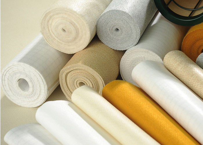 100% PTFE 500GSM Przemysłowa tkanina filtracyjna Włóknina