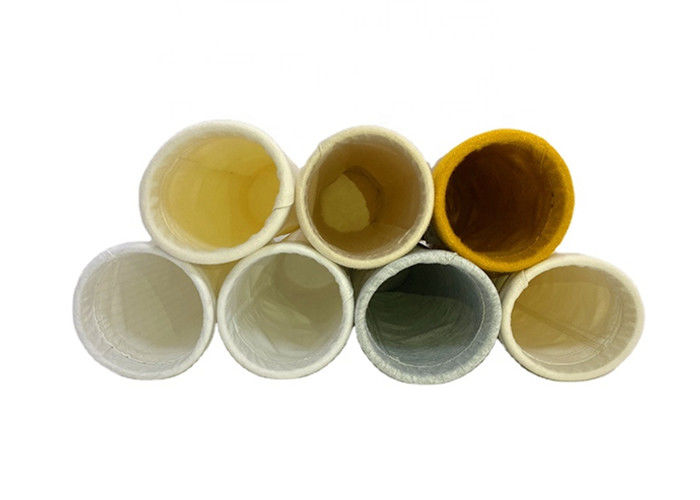 Wysokowydajny worek filtracyjny P84 do filtracji gazów dymowych z pieca cementowego PPS P84 PTFE